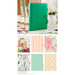 Websters Pages - Color Crush Collection - A5 Planner Kit - Summer Green - Undated