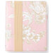 Websters Pages - Color Crush Collection - A5 Traveler's Notebook with Journal Kit - Pink Floral