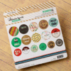 Websters Pages - Recorded Collection - Chipboard Stickers - Buttons and Twine