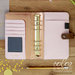 Websters Pages - Color Crush Collection - Personal Planner Kit - Walnut - Undated