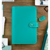 Websters Pages - Color Crush Collection - Personal Planner Kit - Jade - Undated