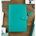Websters Pages - Color Crush Collection - Personal Planner Kit - Jade - Undated