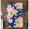 Websters Pages - Color Crush Collection - Personal Planner Kit - Navy Floral - Undated