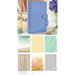 Websters Pages - Color Crush Collection - Personal Planner Kit - Periwinkle - Undated