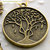 Websters Pages - Perfect Bulks - Metal Embellishments - Tree Charm