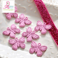 Websters Pages - Sweet Routine Collection - Charms - Metal Embellishments - Butterfly