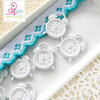 Websters Pages - Sweet Routine Collection - Charms - Metal Embellishments - Clocks