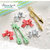 Websters Pages - Hello World Collection - Charms - Metal Embellishments - Arrows and Bows