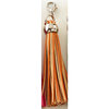 Websters Pages - Color Crush Collection - Charms - Tassel - Orange