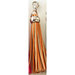 Websters Pages - Color Crush Collection - Charms - Tassel - Orange