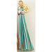 Websters Pages - Color Crush Collection - Charms - Tassel - Teal