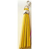Websters Pages - Color Crush Collection - Charms - Tassel - Yellow