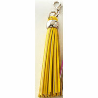 Websters Pages - Color Crush Collection - Charms - Tassel - Yellow