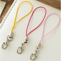 Websters Pages - Color Crush Collection - Charms - Little Loops - Pink Lemonade