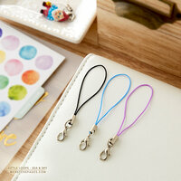 Websters Pages - Color Crush Collection - Charms - Little Loops - Sea and Sky