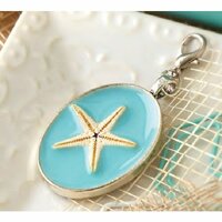 Websters Pages - Color Crush Collection - Charms - Calm Waters