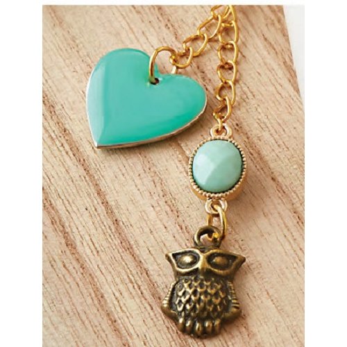 Websters Pages - Color Crush Collection - Charms - Watching Heart