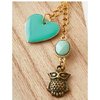 Websters Pages - Color Crush Collection - Charms - Watching Heart
