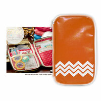 Websters Pages - Color Crush Collection - CraftMate Folio - Caramel