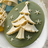 Websters Pages - Silhouettes - Resin Cameo Pieces - Green Tree