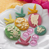 Websters Pages - Sunday Picnic Collection - Perfect Accents - Resin Cameo Pieces