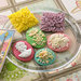 Websters Pages - Girl Land Collection - Perfect Accents - Resin Cameo Pieces
