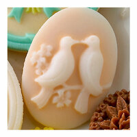 Websters Pages - Best Friends Collection - Kissing Birds Cameo