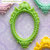 Webster&#039;s Pages - Perfect Bulks - Resin Embellishment Pieces - Frame - Green