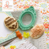 Websters Pages - Family Traditions Collection - Perfect Accents - Resin Embellishment Pieces