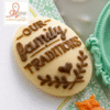 Websters Pages - Family Traditions Collection - Perfect Bulks - Resin Embellishment Pieces - Family Traditions Cameo