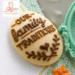 Websters Pages - Family Traditions Collection - Perfect Bulks - Resin Embellishment Pieces - Family Traditions Cameo