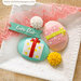 Websters Pages - Party Time Collection - Perfect Accents - Resin Embellishment Pieces