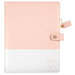 Websters Pages - Color Crush Collection - Composition Planner - Blush and Gold Heart