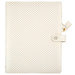 Websters Pages - Color Crush Collection - Composition Planner - Embossed Gold Dot