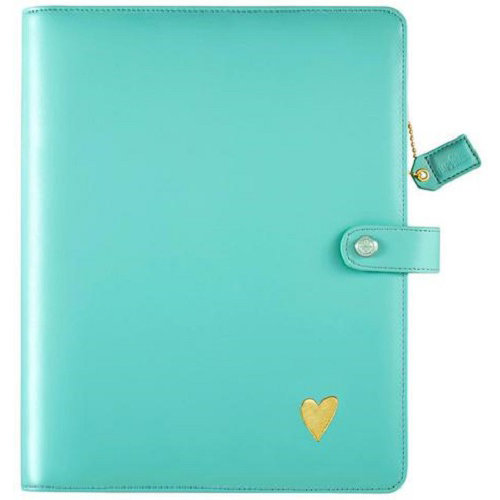 Websters Pages - Color Crush Collection - Composition Planner - Light Teal