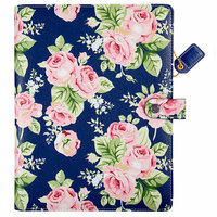 Websters Pages - Color Crush Collection - Composition Planner - Navy Floral