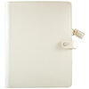 Websters Pages - Color Crush Collection - Composition Planner - White