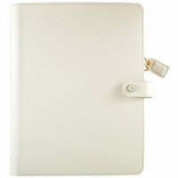 Websters Pages - Color Crush Collection - Composition Planner - White