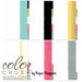 Websters Pages - Color Crush Collection - Personal Planner Divider Kit - Dip Dye - Teal