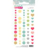 Websters Pages - Color Crush Collection - Enamel Dots Pack - Dream In Color