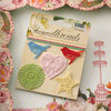 Websters Pages - Designer Threads - Fabric Embroidery Pieces - Shapes