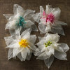 Websters Pages - Florettes - Fabric Flowers - Pinwheels