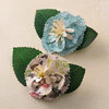 Websters Pages - Ladies and Gents Collection - Florettes - Fabric Flowers