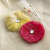 Websters Pages - Western Romance Collection - Feather Flowers and Pins