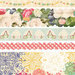 Websters Pages - Sweet Season Collection - Christmas - Fabric Ribbons