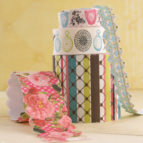 Websters Pages - Ladies and Gents Collection - Fabric Ribbons