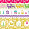 Websters Pages - Winter Fairy Tales Collection - Fabric Ribbons