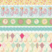 Websters Pages - Sunday Picnic Collection - Fabric Ribbons