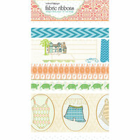 Websters Pages - The Palm Beach Collection - Fabric Ribbons