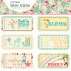 Websters Pages - Sunday Picnic Collection - Fabric Tickets